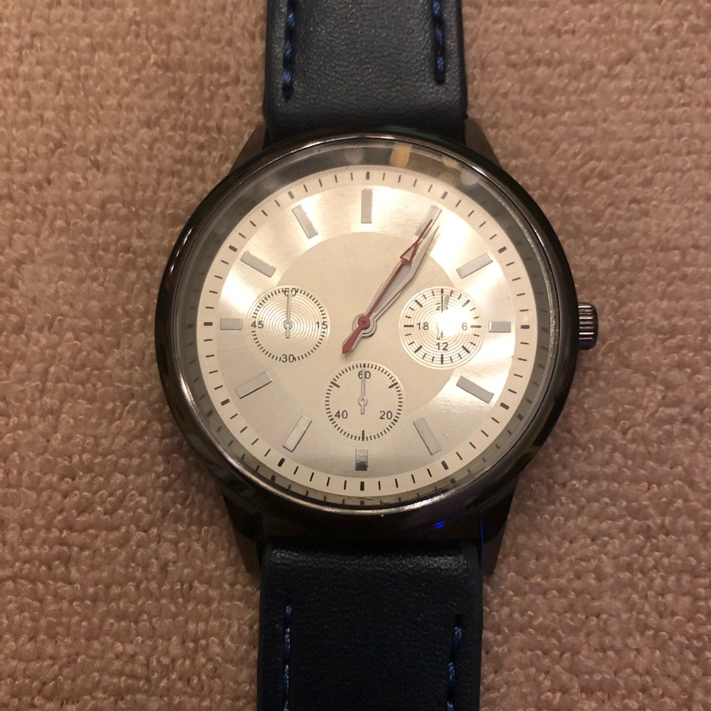 ETHAN ELITE stainless steel men’s wrist watch